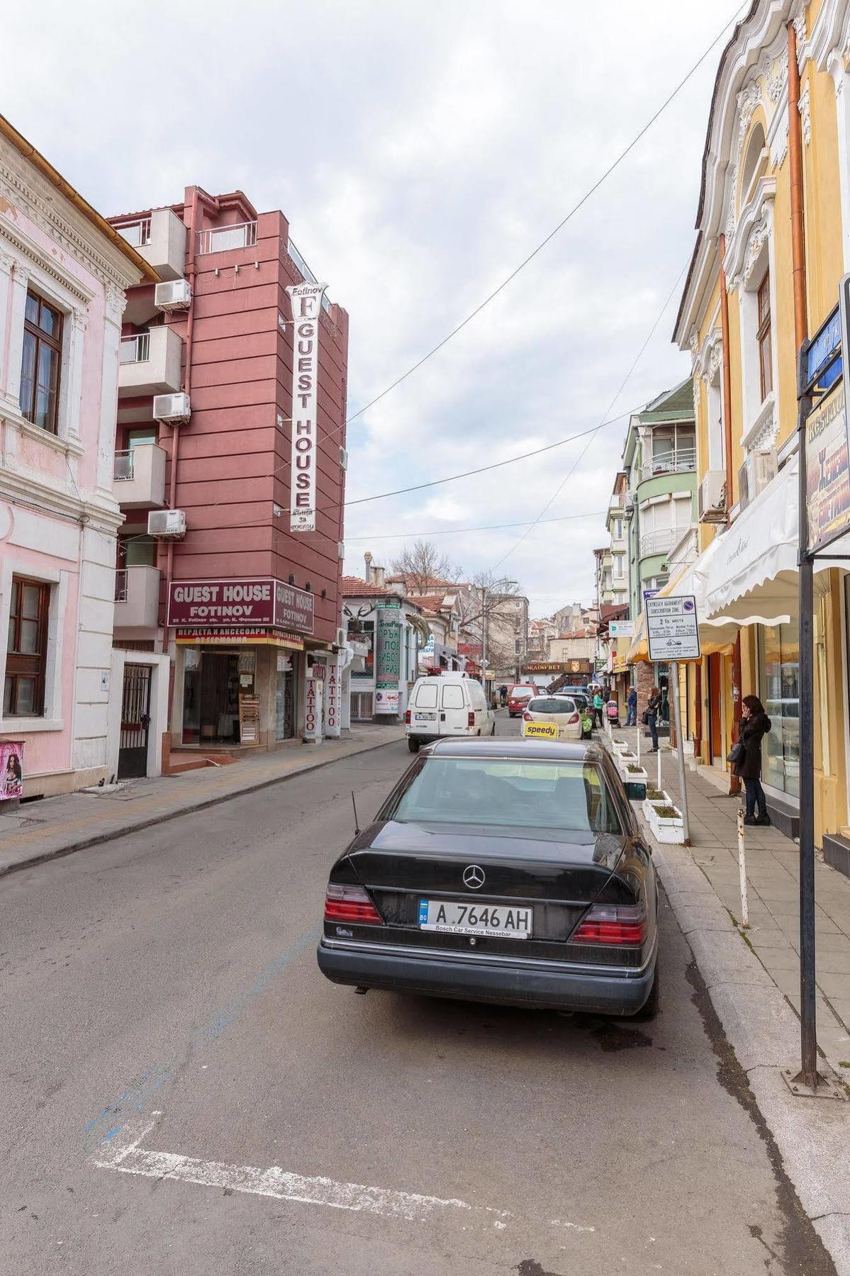 Aparthotel Fotinov Burgas Stad Buitenkant foto