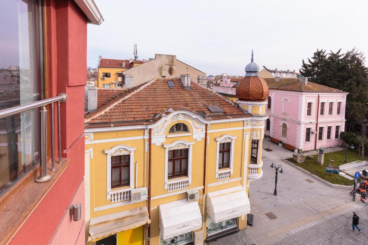 Aparthotel Fotinov Burgas Stad Buitenkant foto